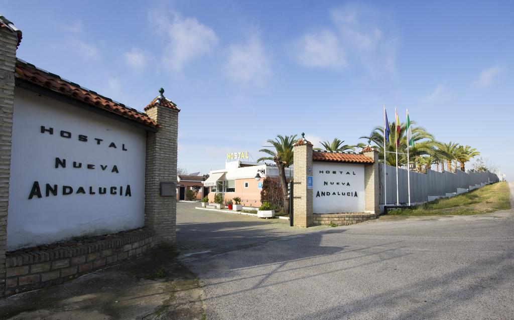 Hostal Nueva Andalucia Alcalá de Guadaira Dış mekan fotoğraf